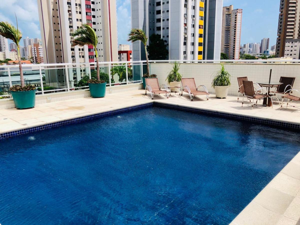 פורטאלזה Apto Luxo Aldeota Prox Beira Mar מראה חיצוני תמונה