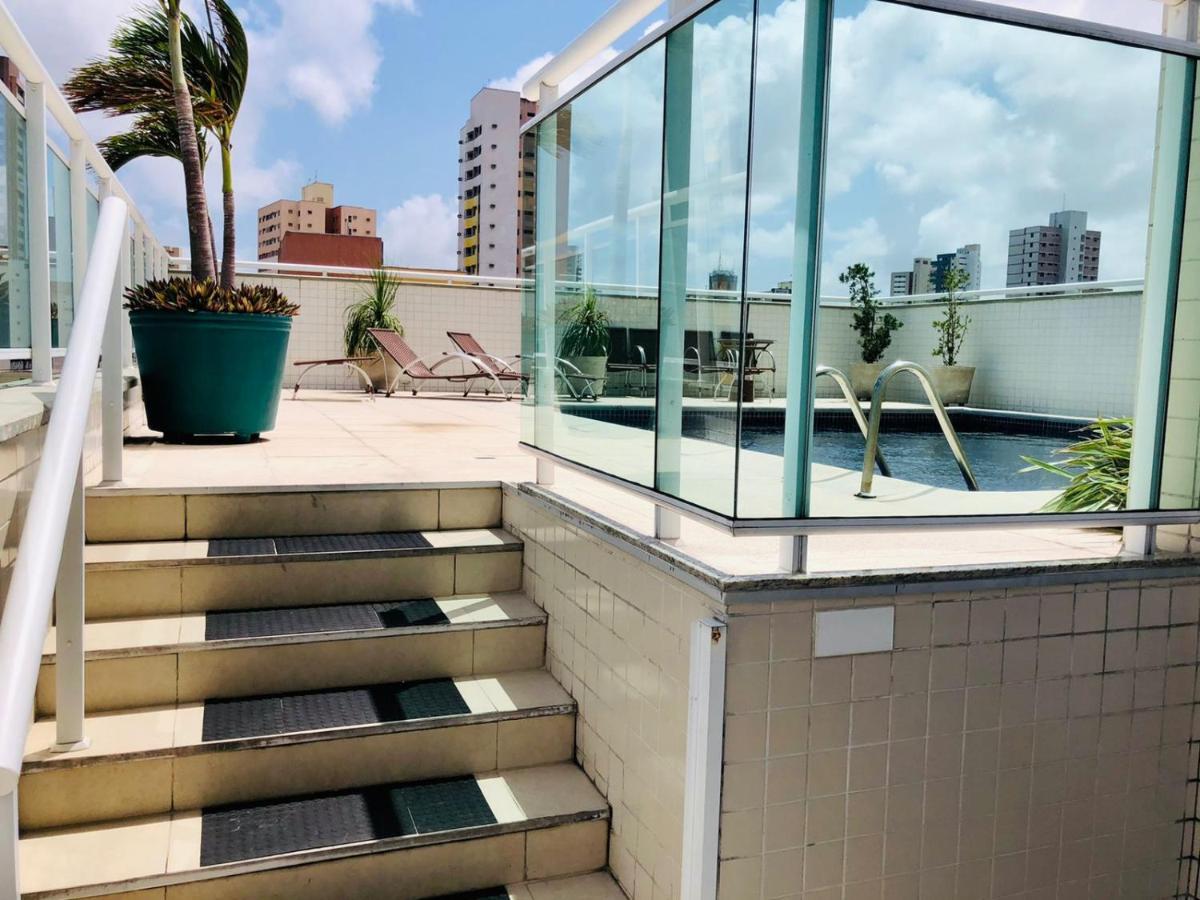 פורטאלזה Apto Luxo Aldeota Prox Beira Mar מראה חיצוני תמונה